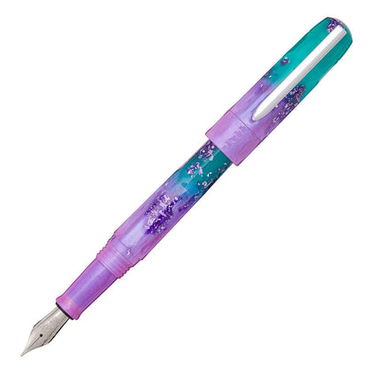 Penna stilografica BENU Talisman argento, Mandrake