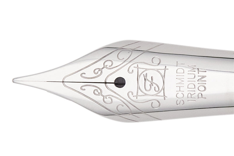 Penna stilografica BENU Talisman argento, Mandrake