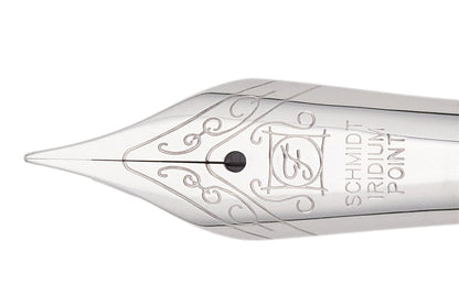 Penna stilografica BENU Talisman argento, Mandrake