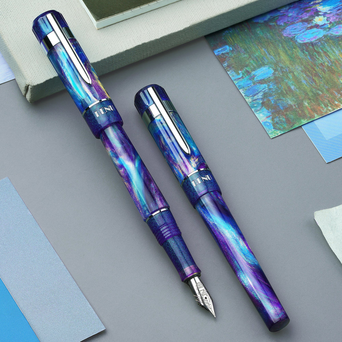 Penna stilografica BENU Tribute Monet