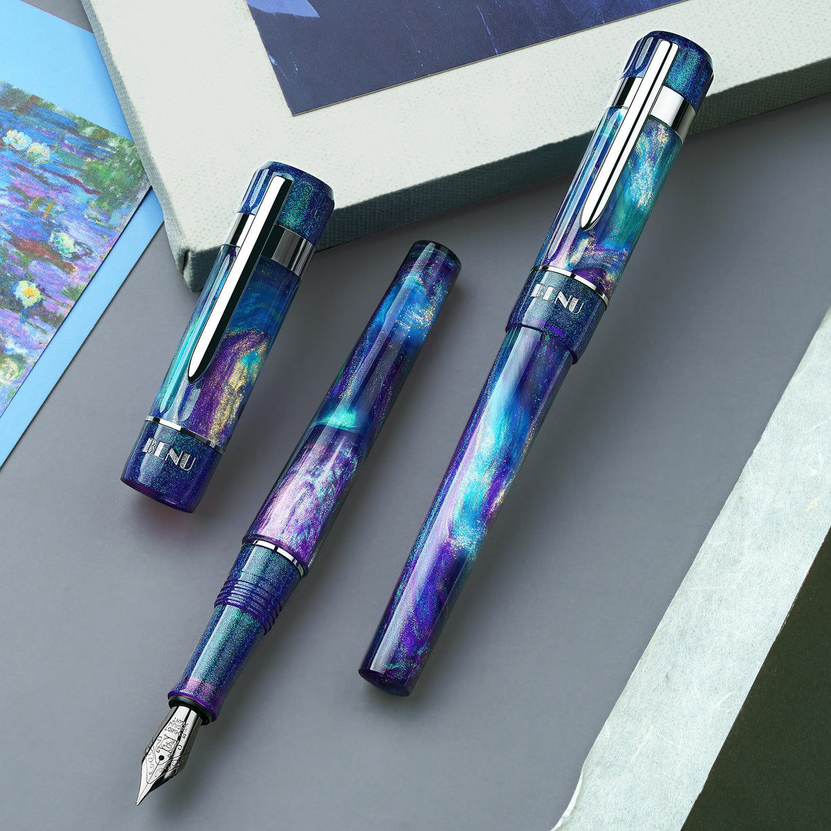 Penna stilografica BENU Tribute Monet