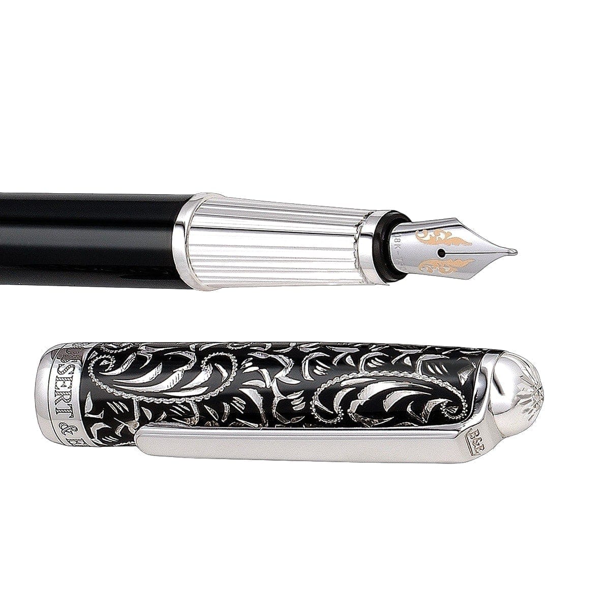 Bossert & Erhard Penna Stilografica Feelings 18Kt, Fiore