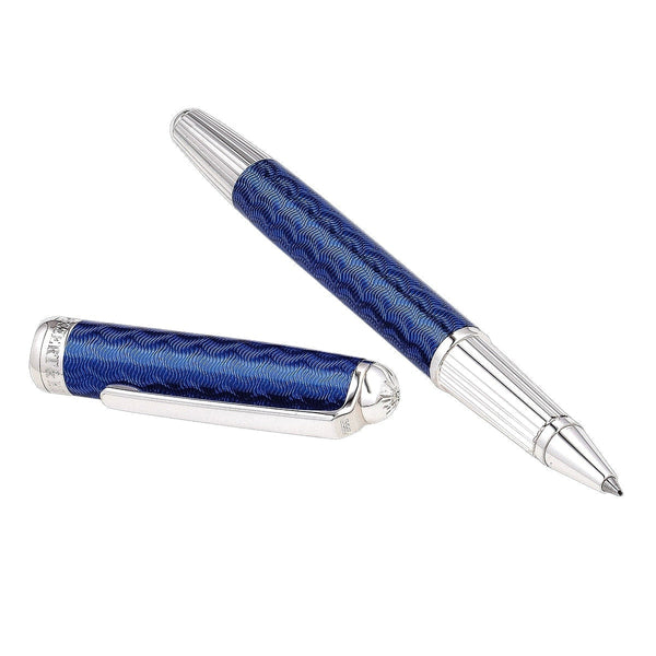 Bossert & Erhard Roller Feelings New Wave, bleu roi