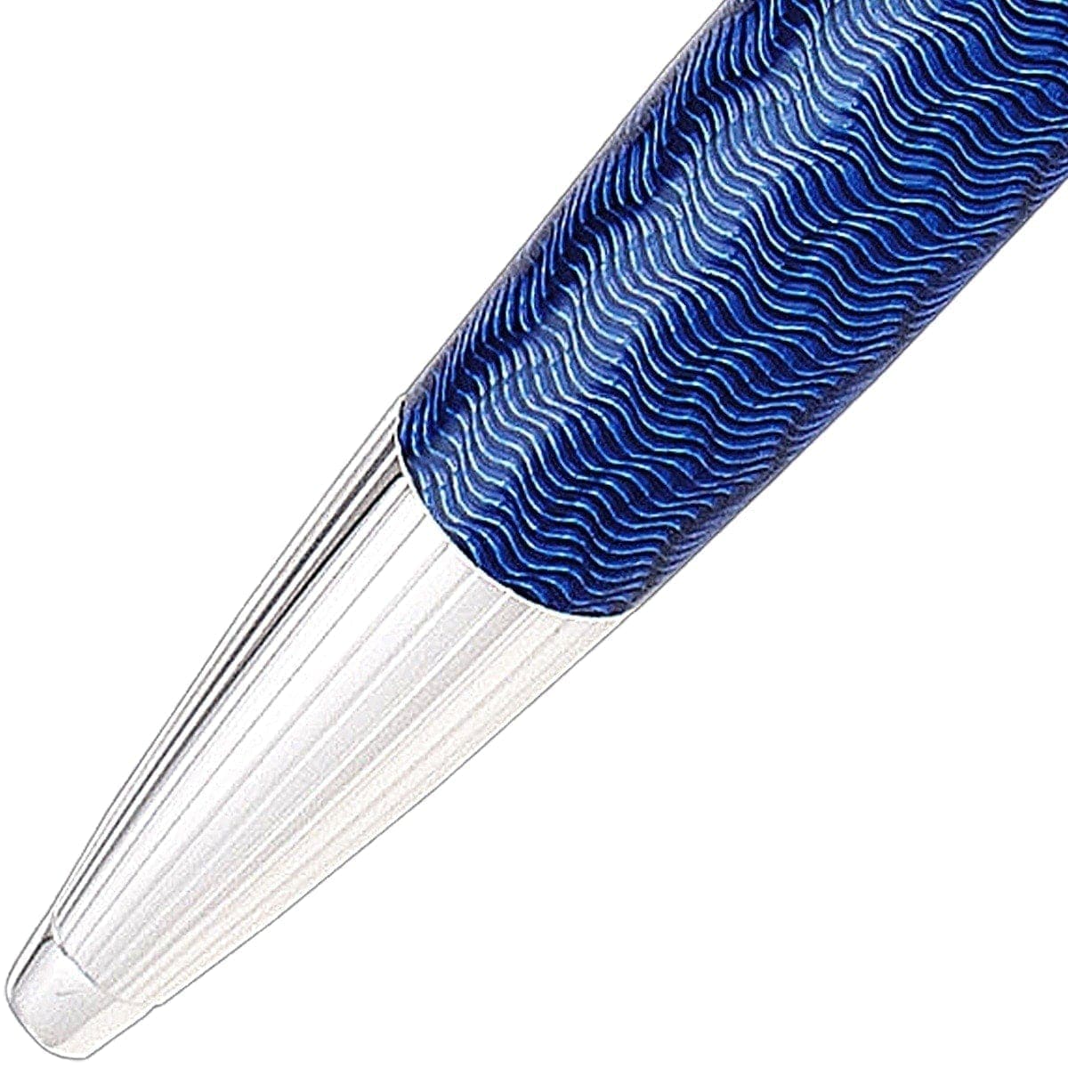 Penna a sfera Bossert & Erhard Feelings New Wave, Blu Reale