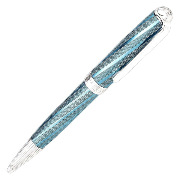 Stylo bille Bossert & Erhard Feelings Inspiration, bleu glacier