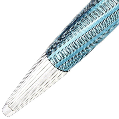 Penna a sfera Bossert & Erhard Feelings Inspiration, Ice Blue