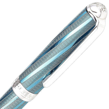 Penna a sfera Bossert & Erhard Feelings Inspiration, Ice Blue