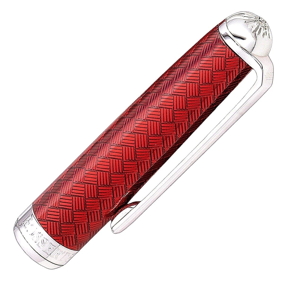 Bossert & Erhard Penna stilografica Feelings Inspiration, 18Kt, Rosso