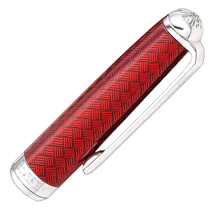 Bossert & Erhard Penna stilografica Feelings Inspiration, 18Kt, Rosso