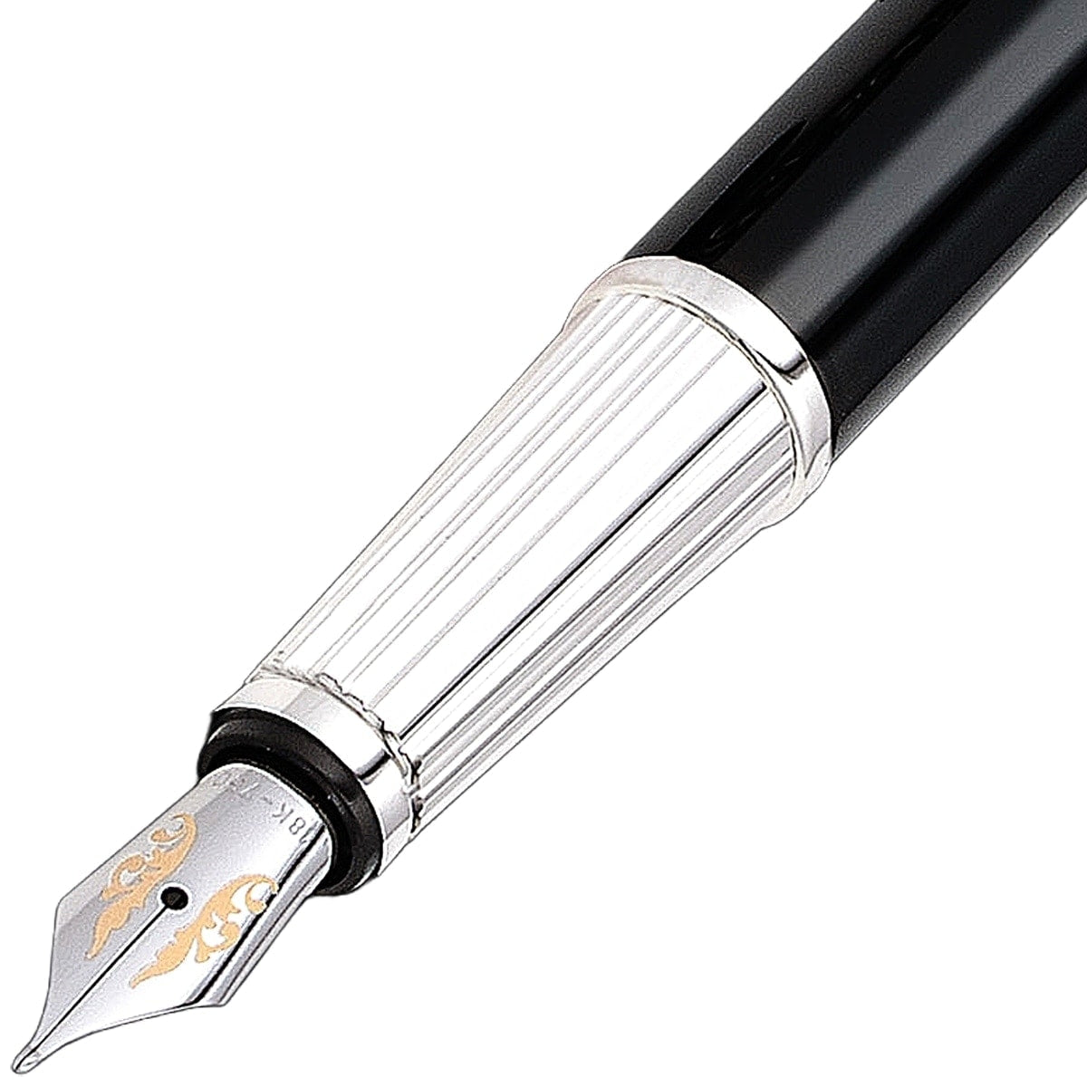 Bossert & Erhard Penna Stilografica Feelings 18Kt, Fiore