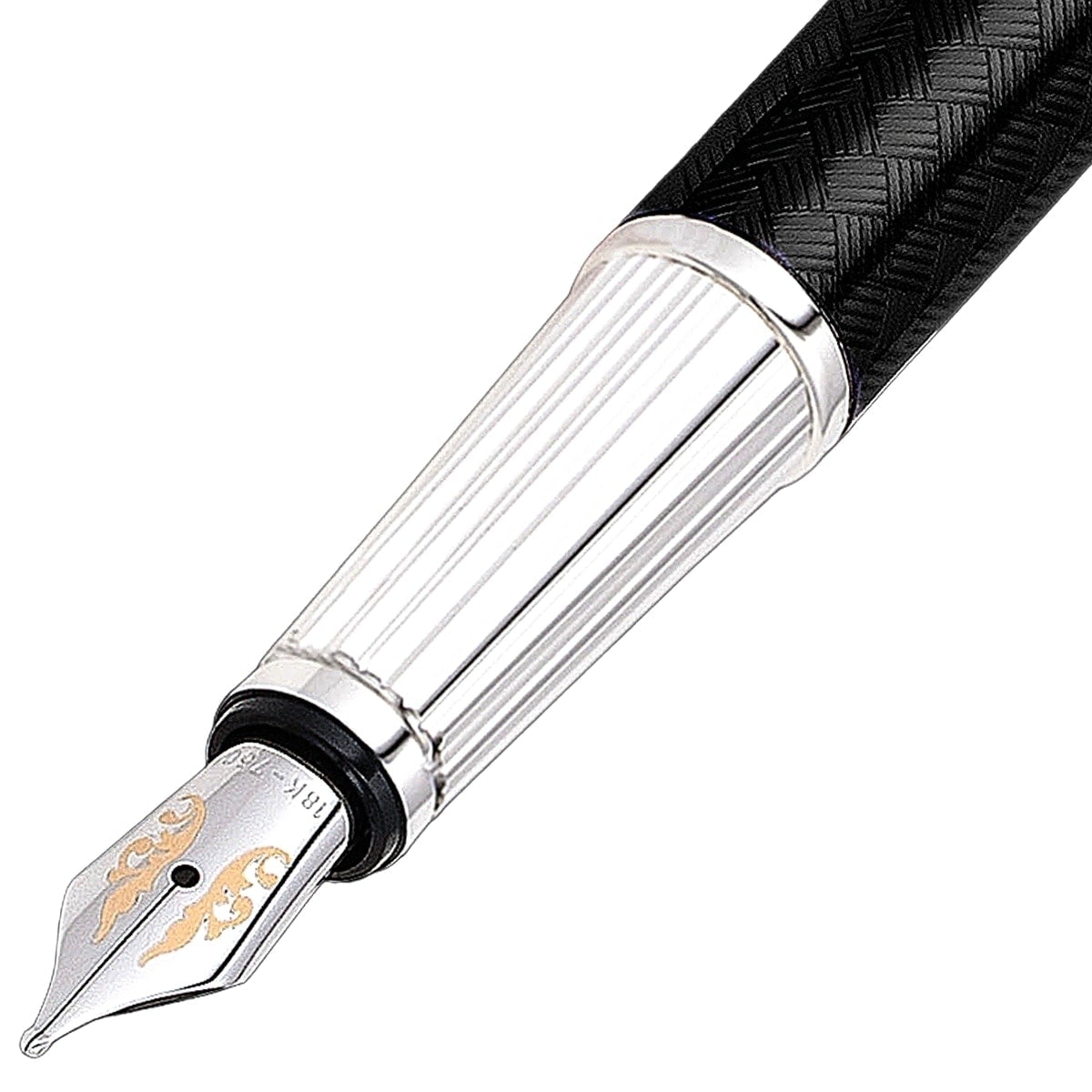 Stilografica Bossert & Erhard Feelings Inspiration, 18Kt, Night Black