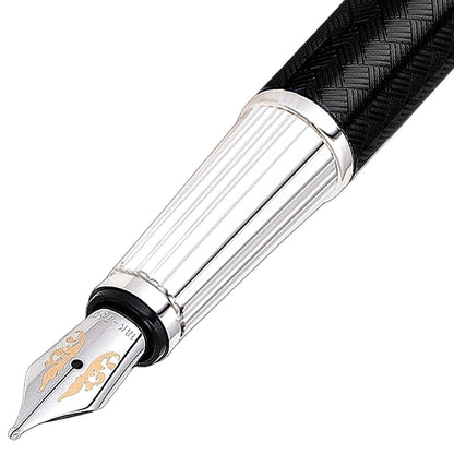 Stilografica Bossert & Erhard Feelings Inspiration, 18Kt, Night Black