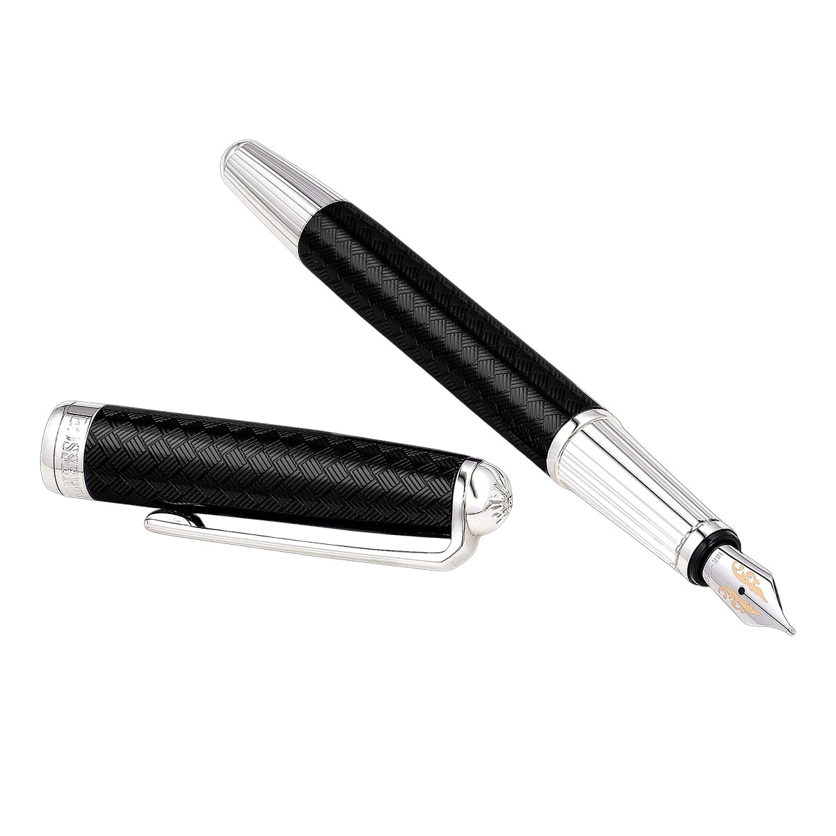 Stilografica Bossert & Erhard Feelings Inspiration, 18Kt, Night Black