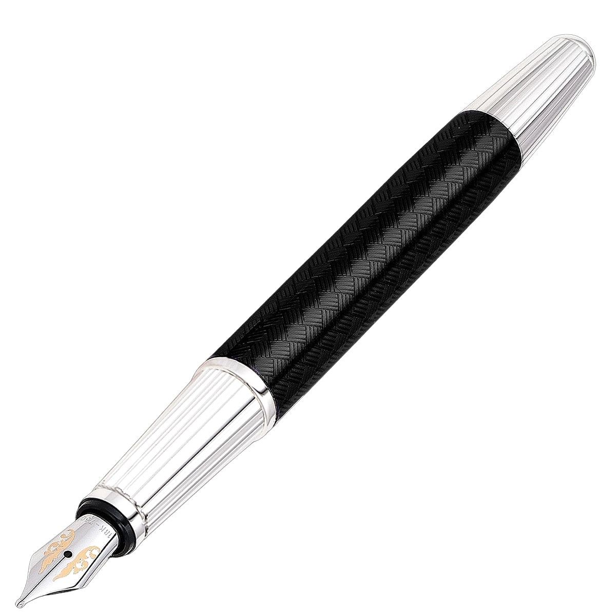 Stilografica Bossert & Erhard Feelings Inspiration, 18Kt, Night Black