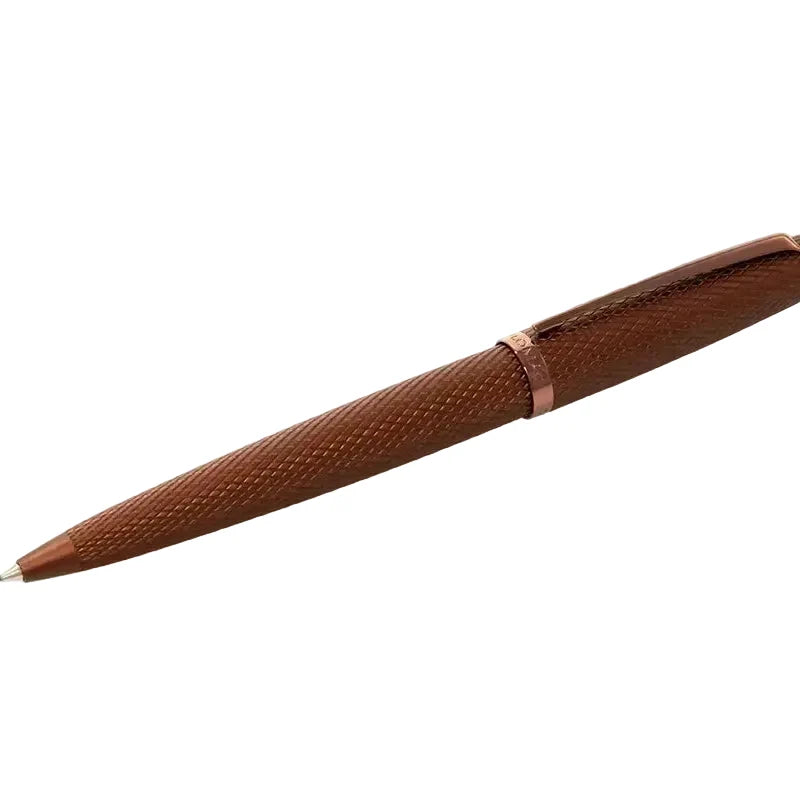 Penna a sfera Diplomat Viper Guilloche Marrone