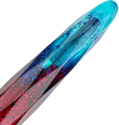 BENU Füller Briolette gold, Fiery Azure
