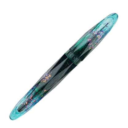 Penna stilografica BENU Briolette argento, Starlit Oasis