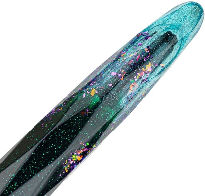 Penna stilografica BENU Briolette argento, Starlit Oasis