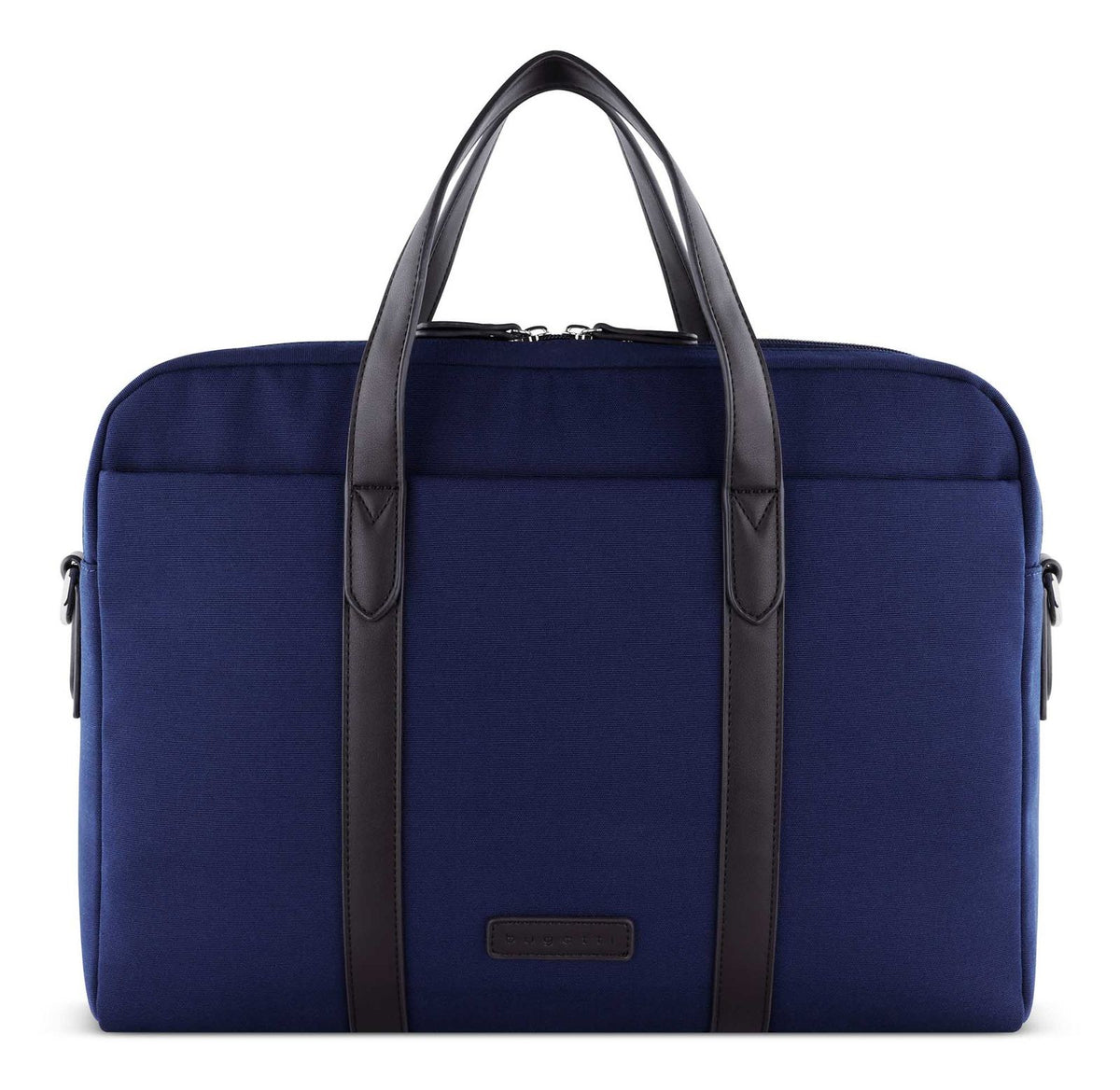 BUGATTI, borsa business, blu navy