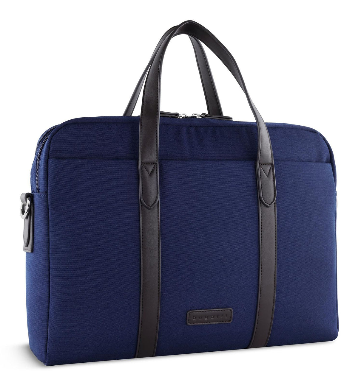 BUGATTI, borsa business, blu navy