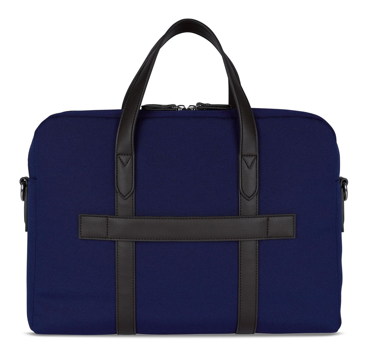 BUGATTI, borsa business, blu navy