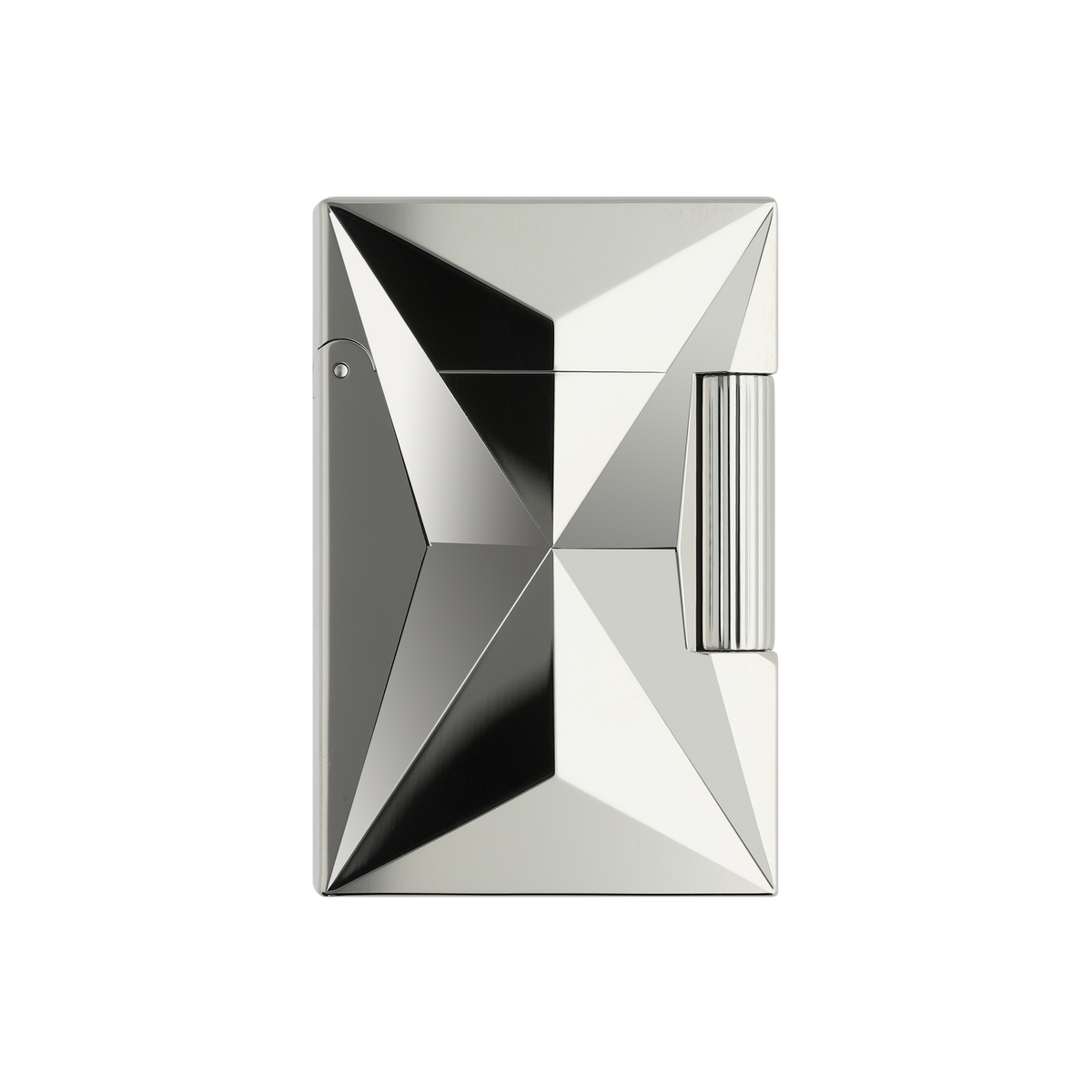 ST Dupont Feuerzeug Ligne 2 Fire X, Palladium, Ltd. Edt., Silver
