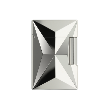 ST Dupont Feuerzeug Ligne 2 Fire X, Palladium, Ltd. Edt., Silver