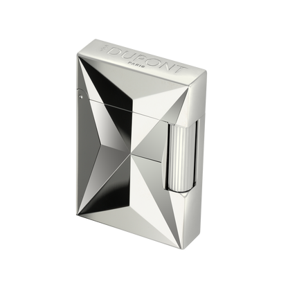 ST Dupont Feuerzeug Ligne 2 Fire X, Palladium, Ltd. Edt., Silver
