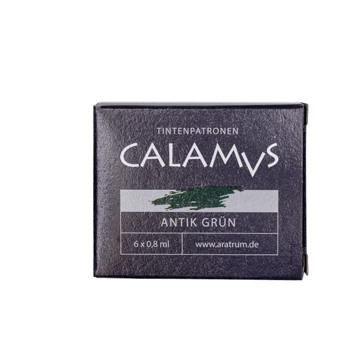 CALAMUS, Cartouche d'encre, Encre de Chine solution aqueuse de colorant vert antique
