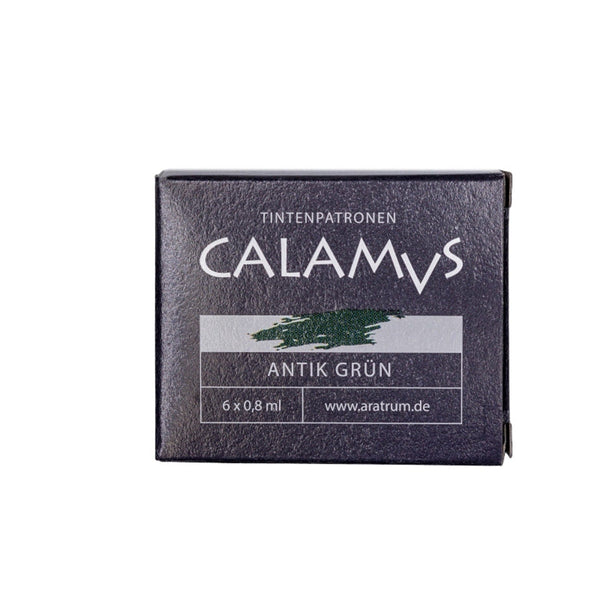 CALAMUS, Cartouche d'encre, Encre de Chine solution aqueuse de colorant vert antique