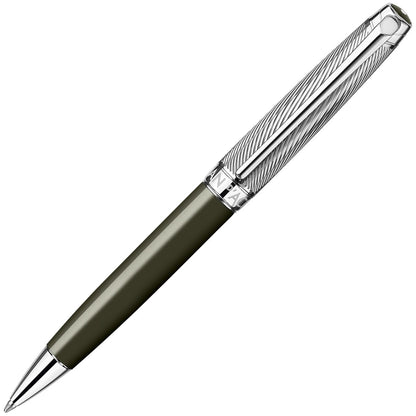 Caran d'Ache Kugelschreiber, Leman Terre d'Ombre, grün