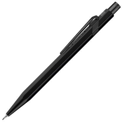 Stylo bille et porte-mine Caran d'Ache 849/844 Black Code, mine 0,7 mm, noir