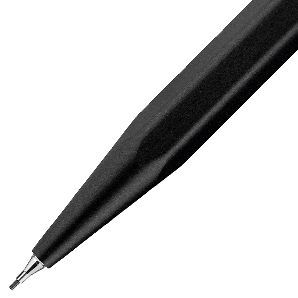 Stylo bille et porte-mine Caran d'Ache 849/844 Black Code, mine 0,7 mm, noir