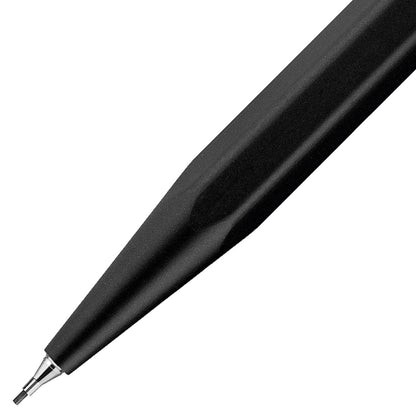 Stylo bille et porte-mine Caran d'Ache 849/844 Black Code, mine 0,7 mm, noir