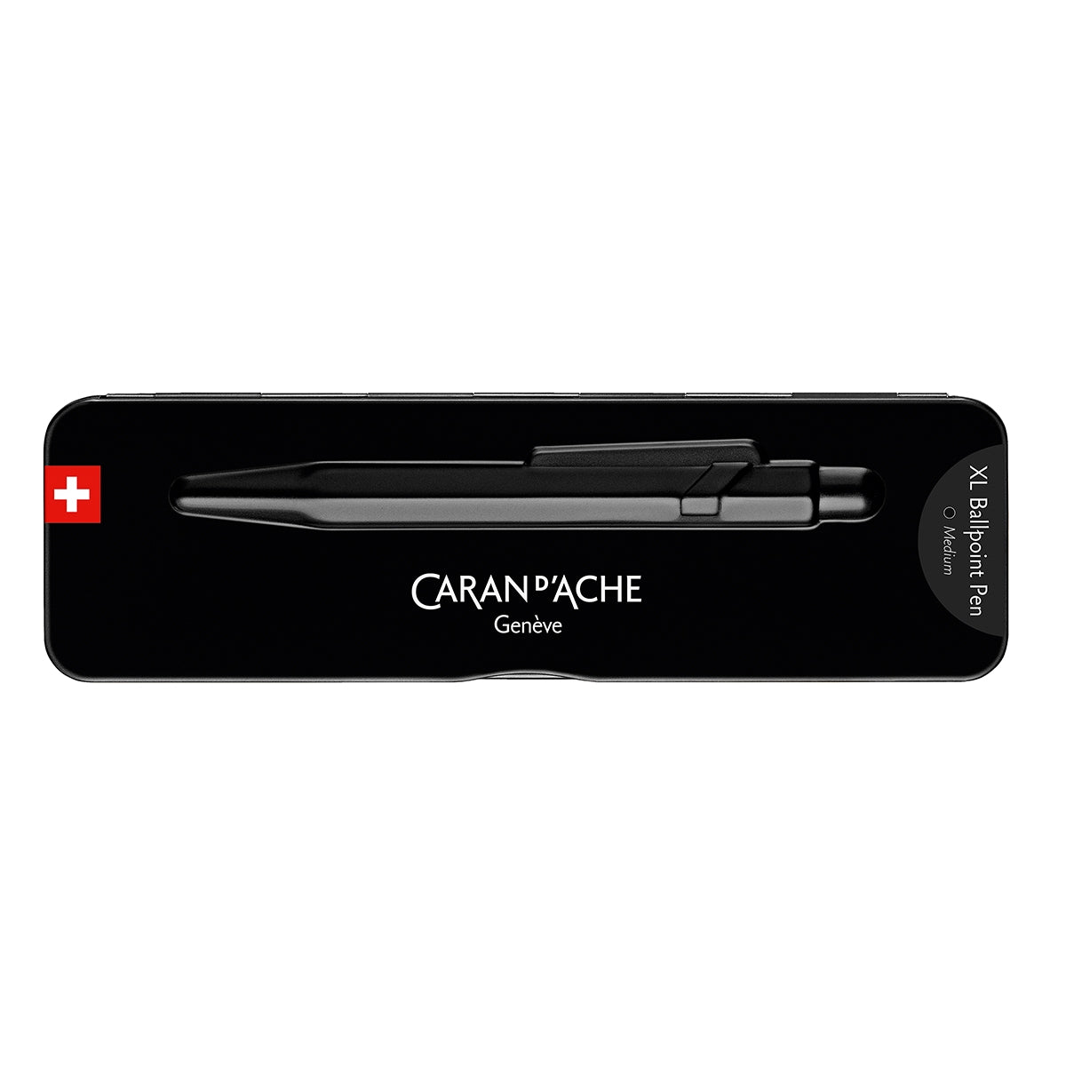 Penna a sfera Caran d'Ache 849, XL Black Code, nero