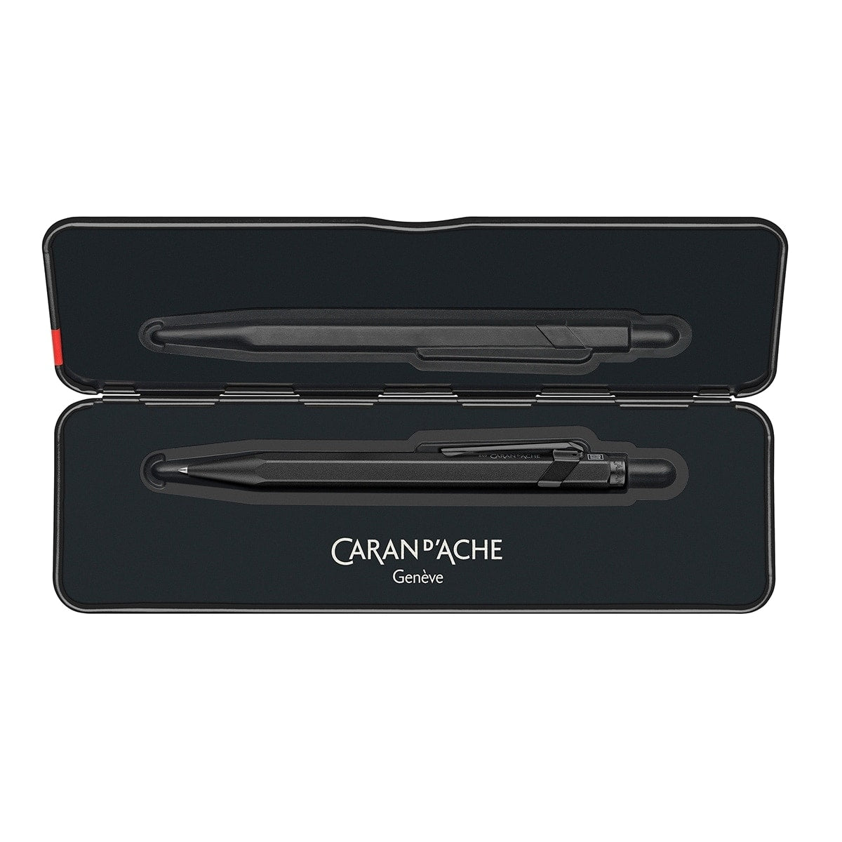 Penna a sfera Caran d'Ache 849, XL Black Code, nero