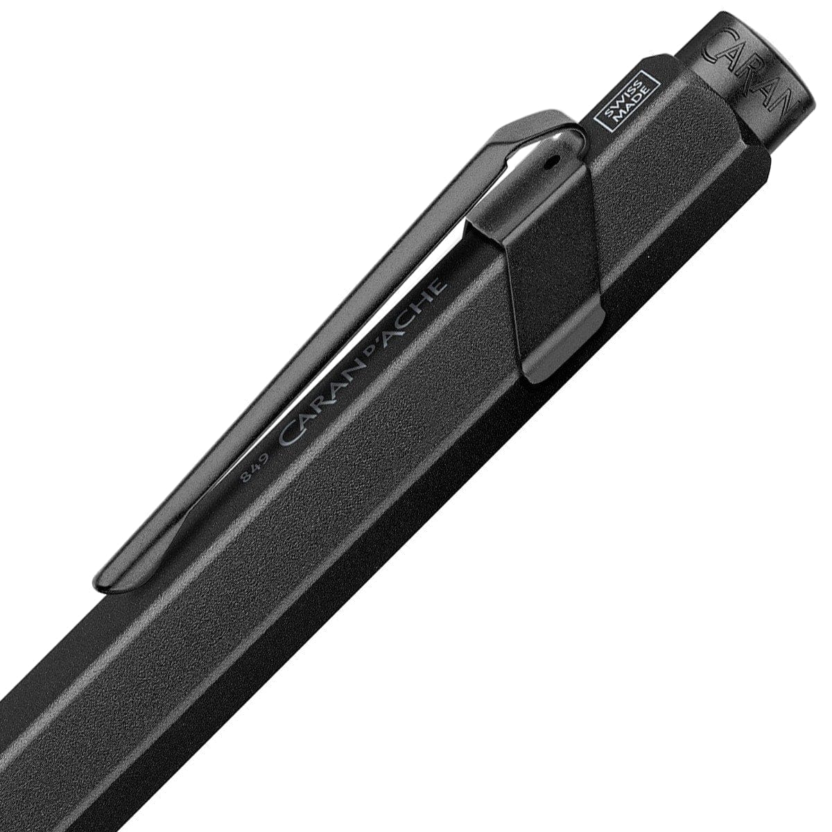 Penna a sfera Caran d'Ache 849, XL Black Code, nero