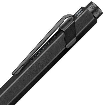 Penna a sfera Caran d'Ache 849, XL Black Code, nero