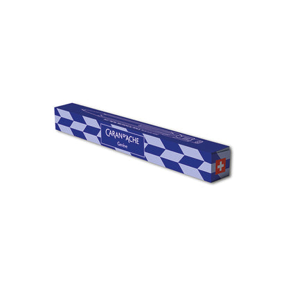 Caran d'Ache, penna a sfera 849 Mosaic, blu reale