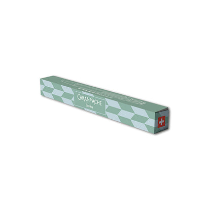 Caran d'Ache, pen na a sfera 849 Mosaic, verde acqua