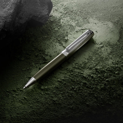 Caran d'Ache Kugelschreiber, Leman Terre d'Ombre, grün