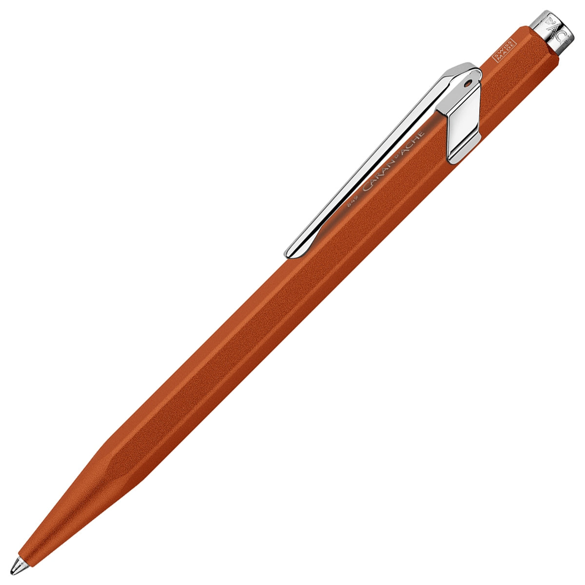 Caran d'Ache, penna a sfera 849 Colormat X, arancione