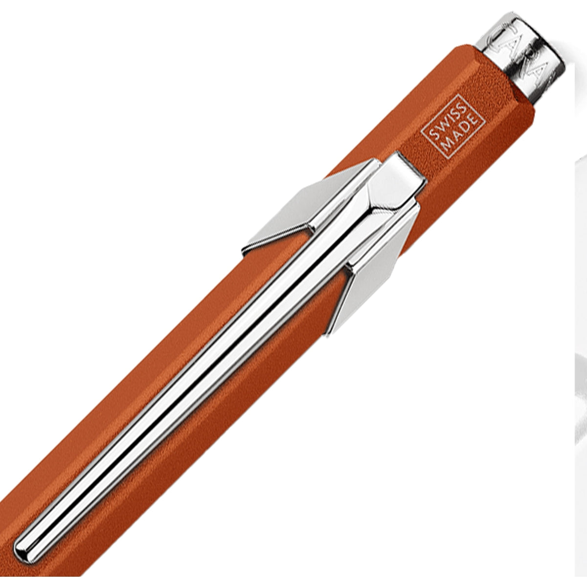 Caran d'Ache, penna a sfera 849 Colormat X, arancione