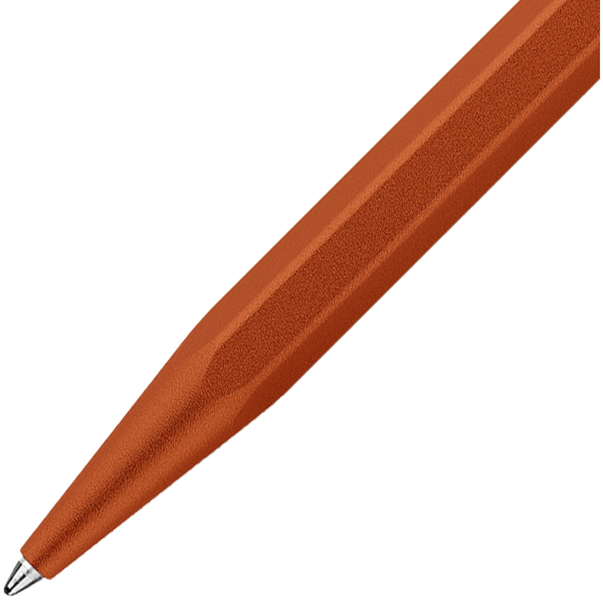 Caran d'Ache, penna a sfera 849 Colormat X, arancione