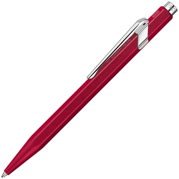 Caran d'Ache, stylo bille 849 Colormat X, rouge