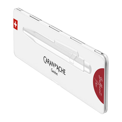 Caran d'ache, Kugelschreiber 849 Colormat X, rot