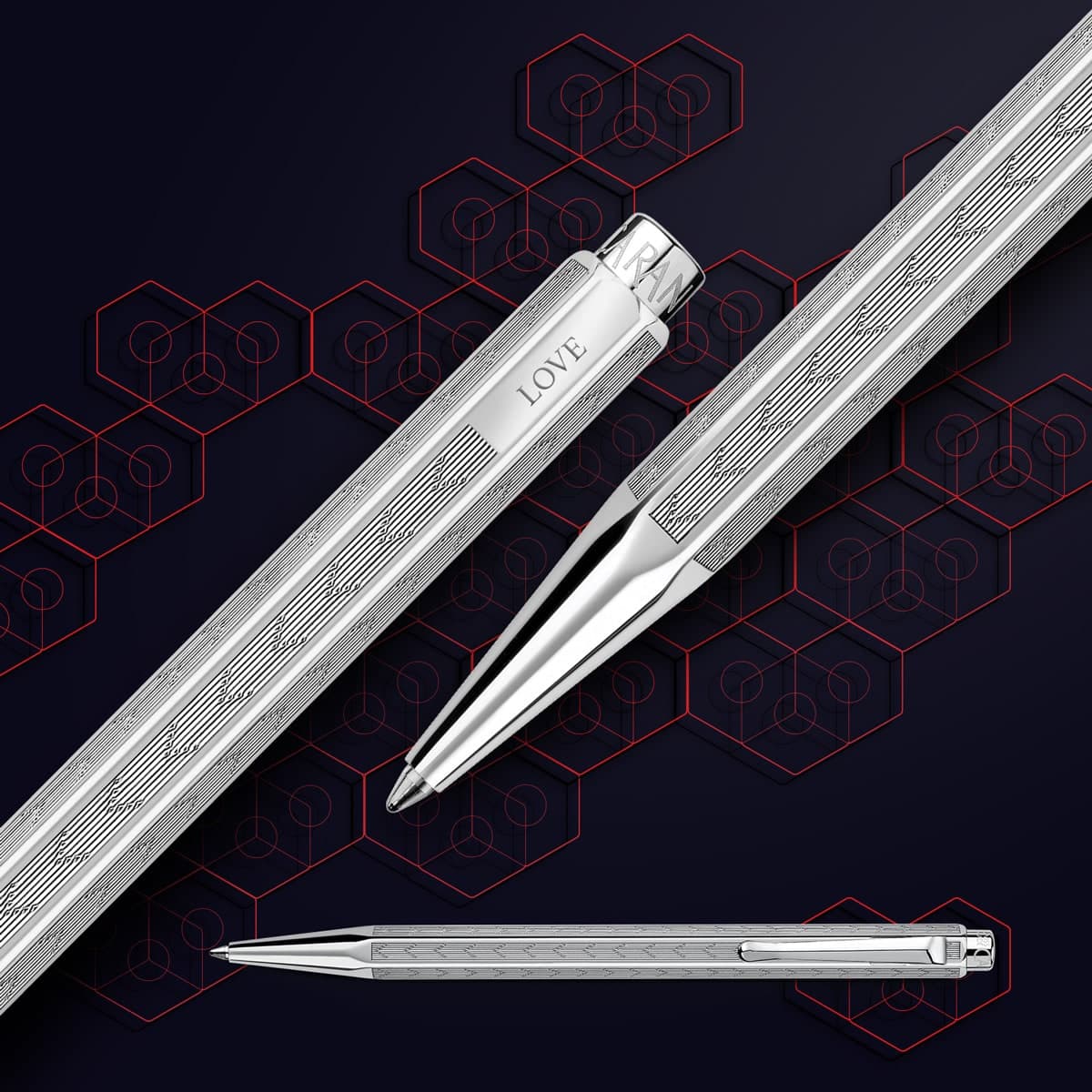 Caran d’Ache Kugelschreiber mit Gravur
