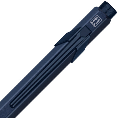 Caran d'Ache, stylo bille, 849 Nespresso Éd. 6, bleu nuit