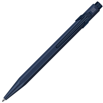 Caran d'Ache, stylo bille, 849 Nespresso Éd. 6, bleu nuit
