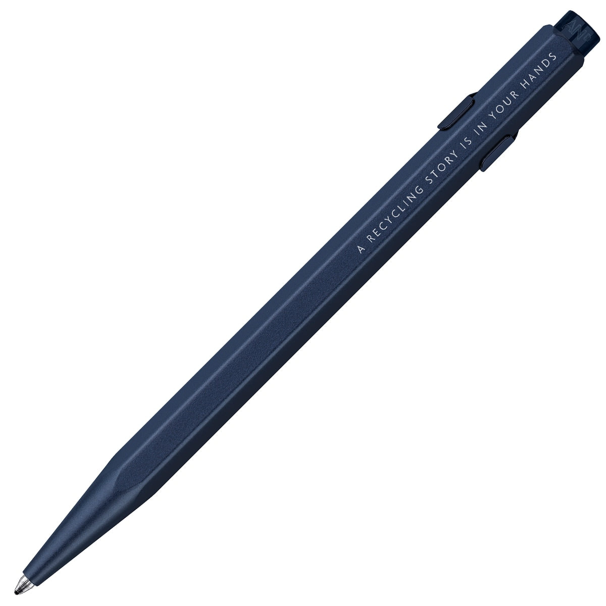 Caran d'Ache, stylo bille, 849 Nespresso Éd. 6, bleu nuit